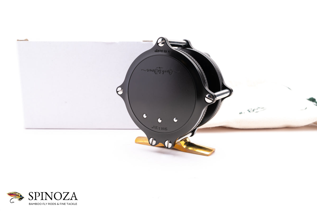 VR Design Trota Superba 1/0 Reel 2 3/4" (Brook and Brown)