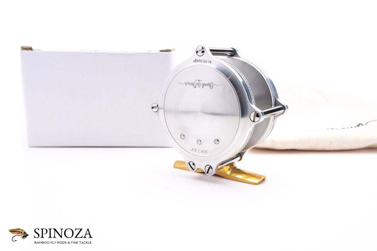 VR Design Trota Superba 1/0 Reel 2 3/4" (Brook and Brown)