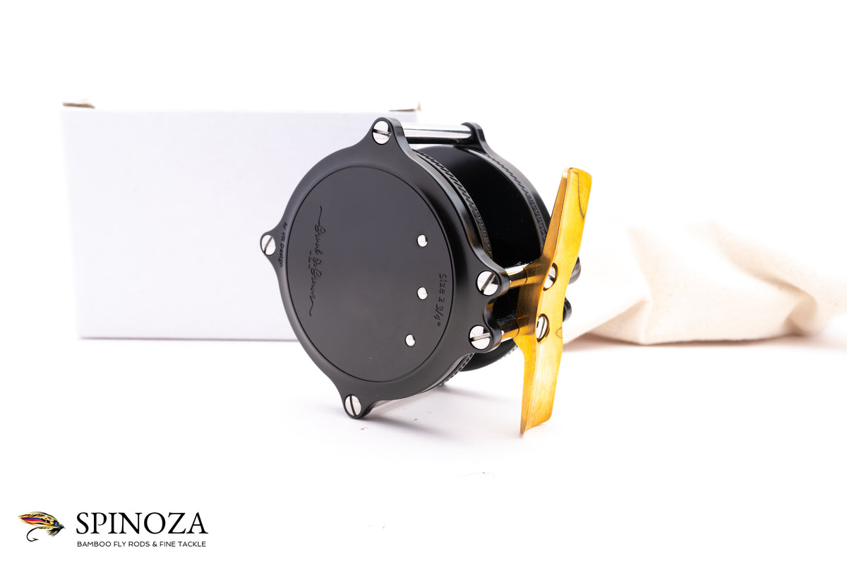 VR Design Trota Superba 1/0 Reel 2 3/4" (Brook and Brown)