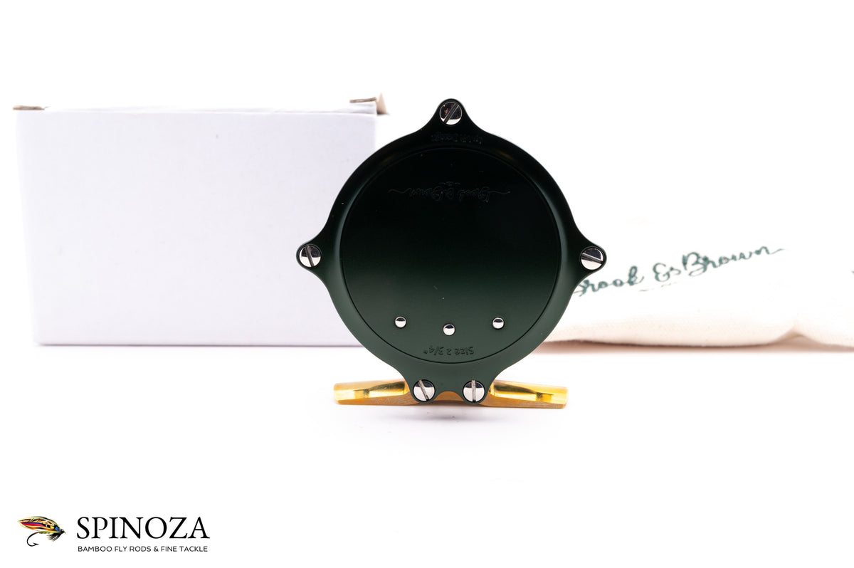 VR Design Trota Superba 1/0 Reel 2 3/4" (Brook and Brown)