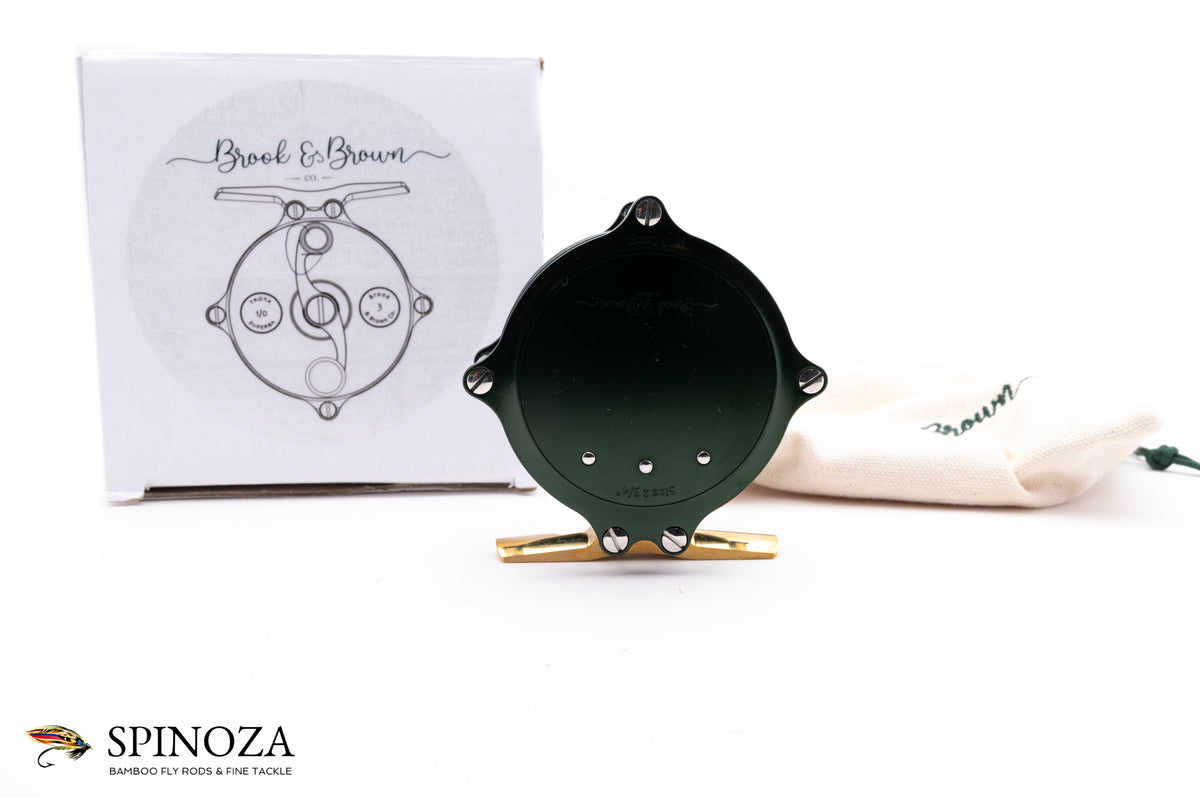 VR Design Trota Superba 1/0 Reel 2 3/4" (Brook and Brown)