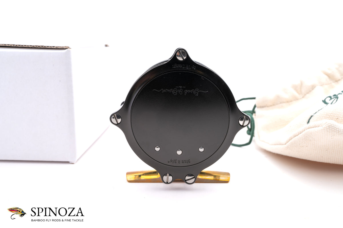 VR Design Trota Superba 1/0 Reel 2 3/4" (Brook and Brown) [SALE PENDING]