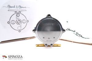 VR Design Trota Superba 1/0 Reel 2 3/4" (Brook and Brown) [SALE PENDING]