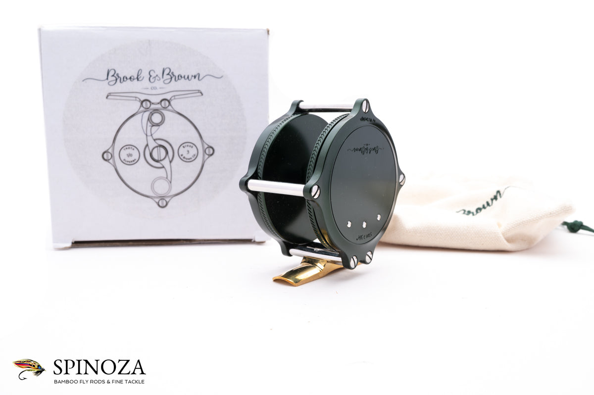 VR Design Trota Superba 1/0 Reel 2 3/4" (Brook and Brown)