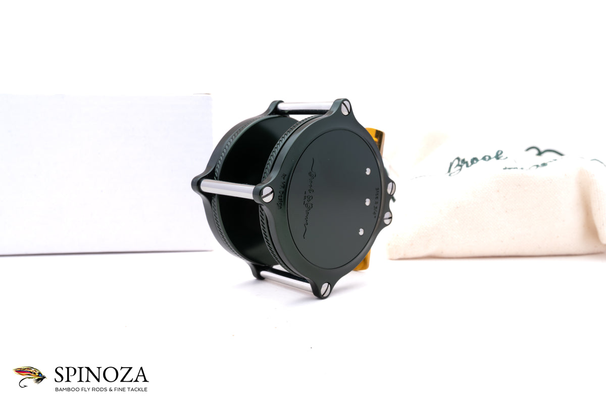 VR Design Trota Superba 1/0 Reel 2 3/4" (Brook and Brown)