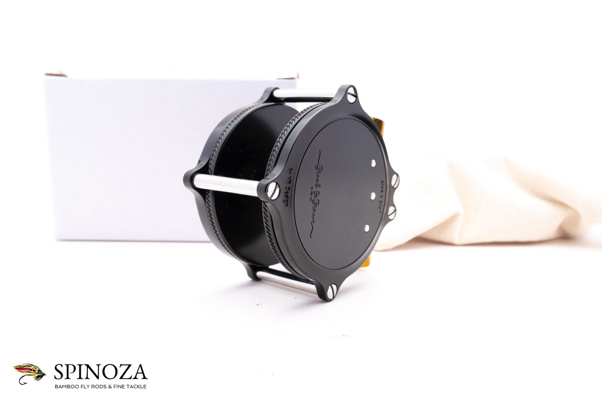 VR Design Trota Superba 1/0 Reel 2 3/4" (Brook and Brown)