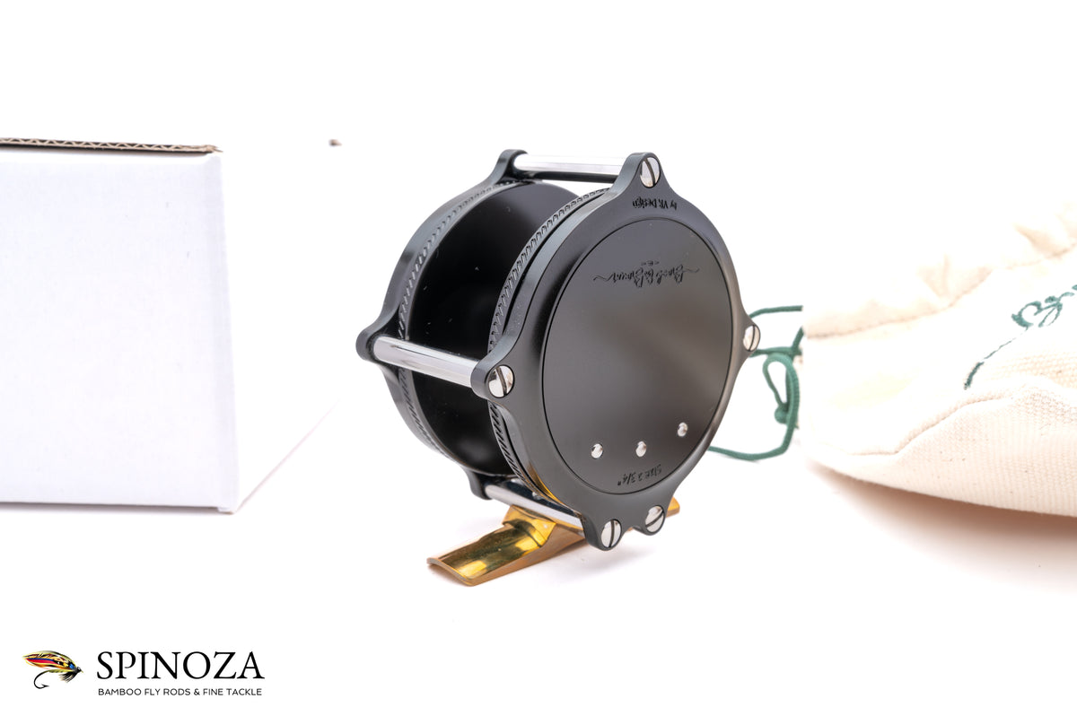 VR Design Trota Superba 1/0 Reel 2 3/4" (Brook and Brown) [SALE PENDING]