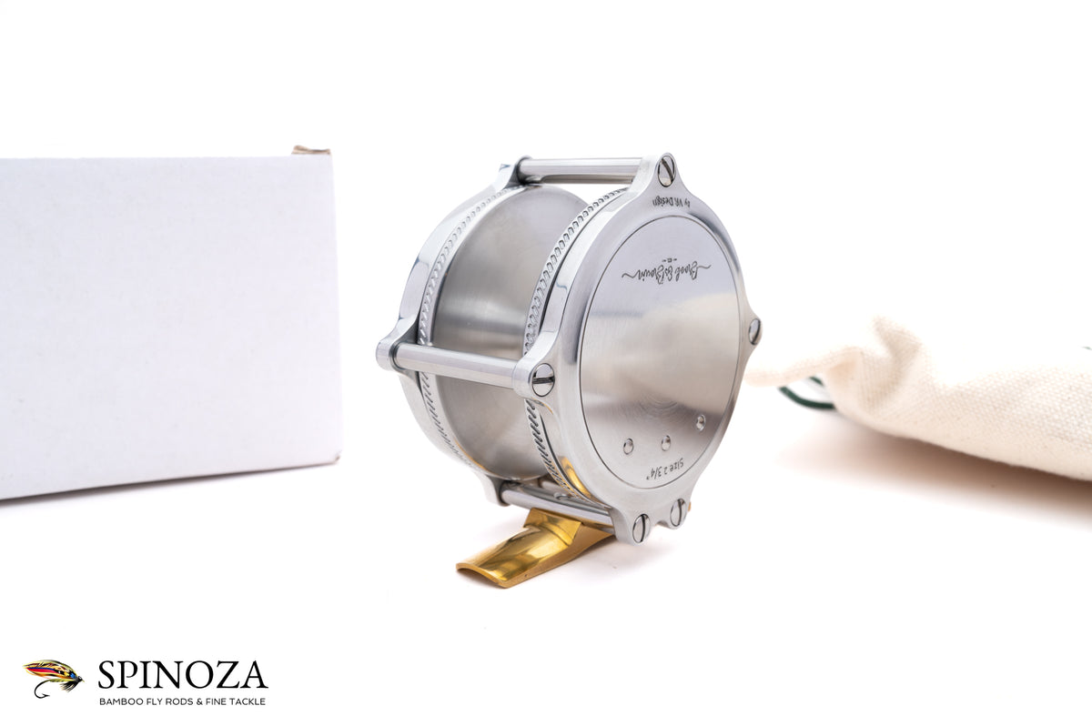 VR Design Trota Superba 1/0 Reel 2 3/4" (Brook and Brown) [SALE PENDING]