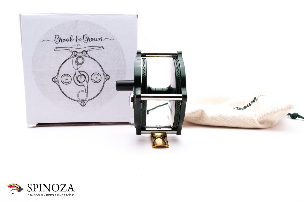 VR Design Trota Superba 1/0 Reel 2 3/4" (Brook and Brown)