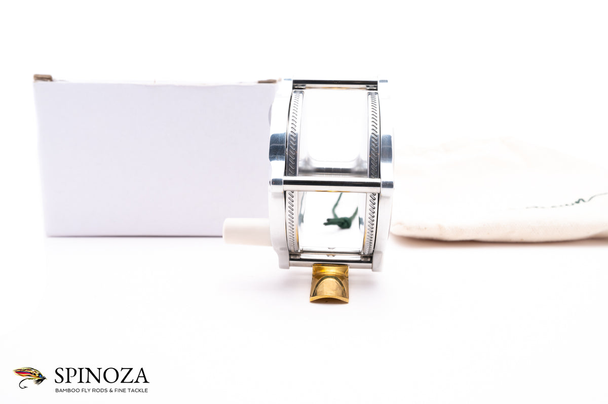 VR Design Trota Superba 1/0 Reel 2 3/4" (Brook and Brown)