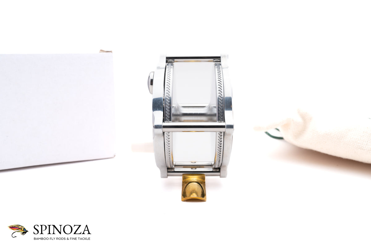 VR Design Trota Superba 1/0 Reel 2 3/4" (Brook and Brown) [SALE PENDING]