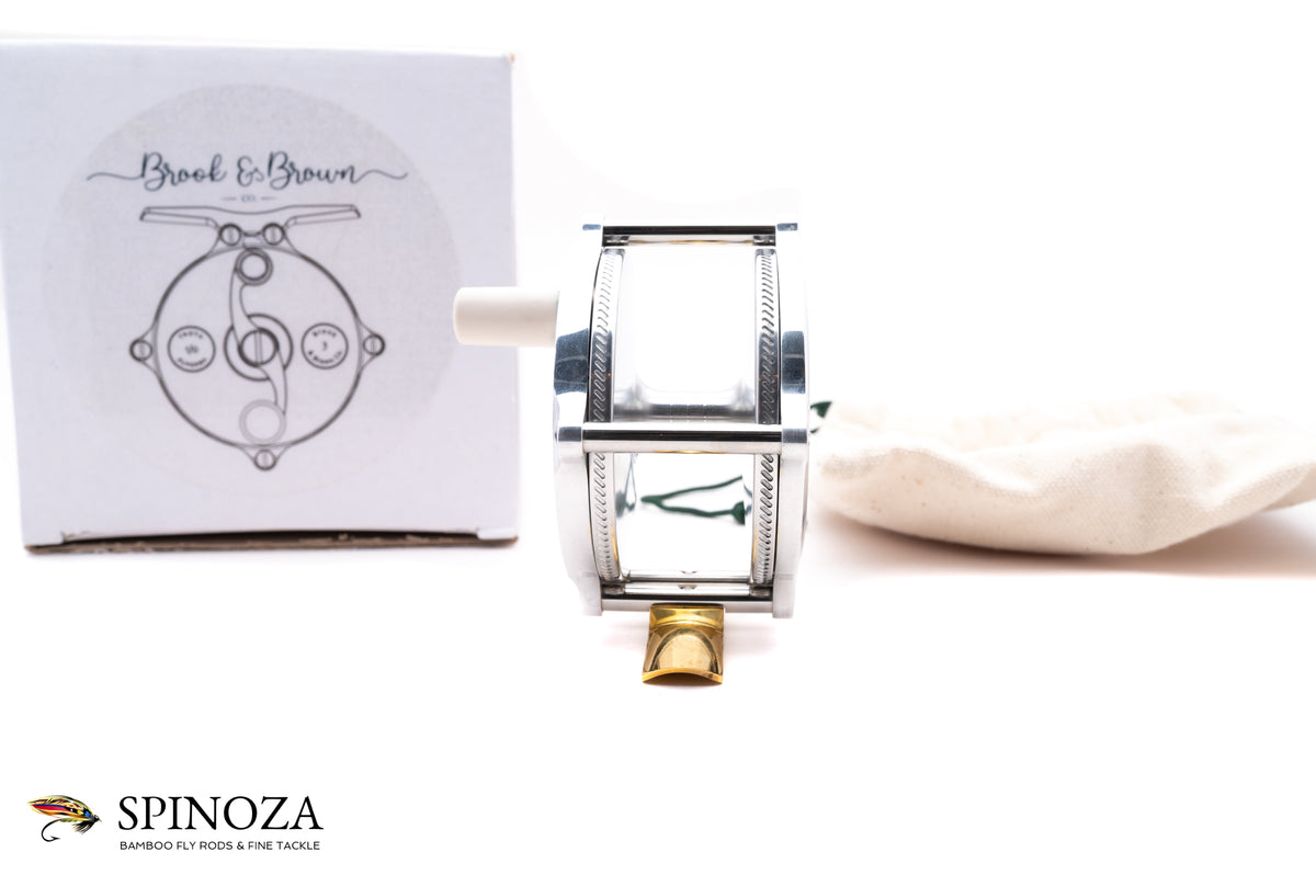 VR Design Trota Superba 1/0 Reel 2 3/4" (Brook and Brown)