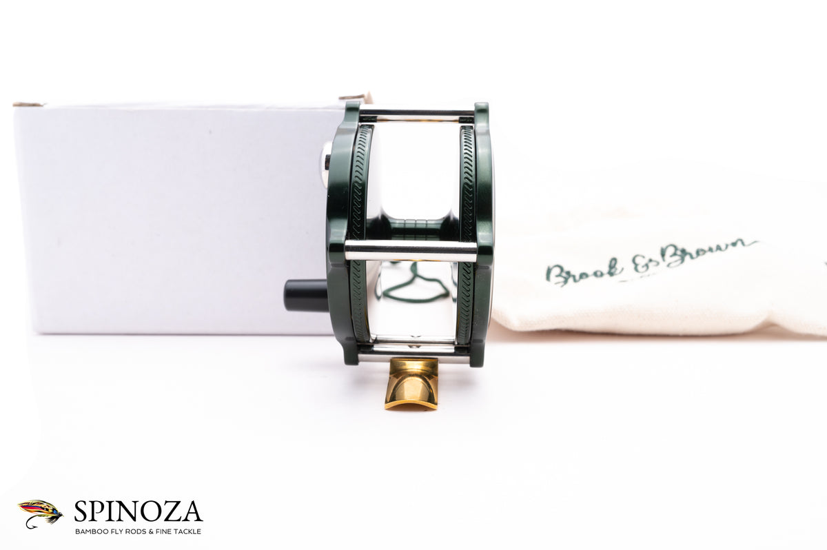 VR Design Trota Superba 1/0 Reel 2 3/4" (Brook and Brown)