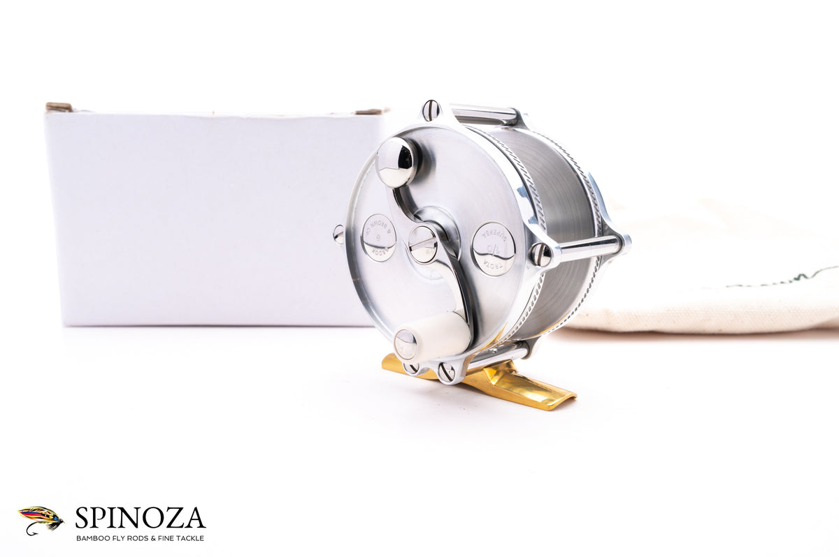 VR Design Trota Superba 1/0 Reel 2 3/4" (Brook and Brown)