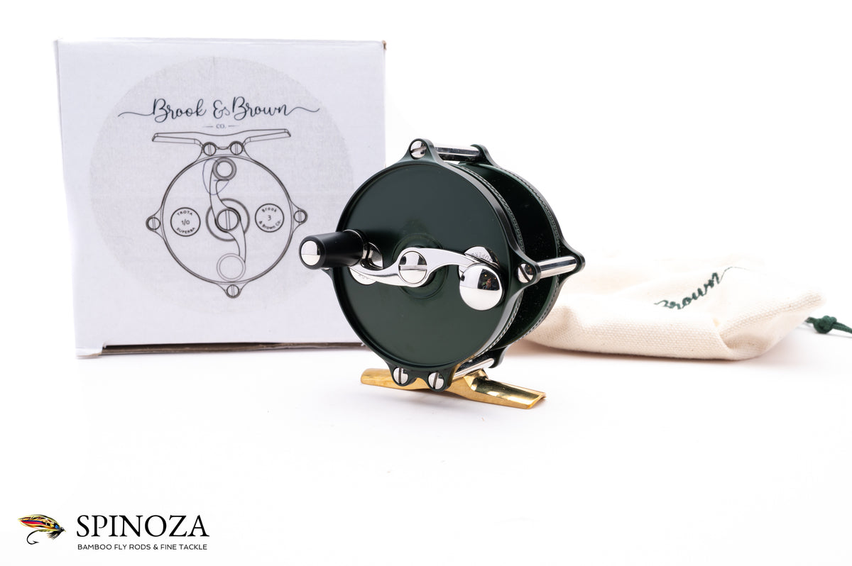 VR Design Trota Superba 1/0 Reel 2 3/4" (Brook and Brown)