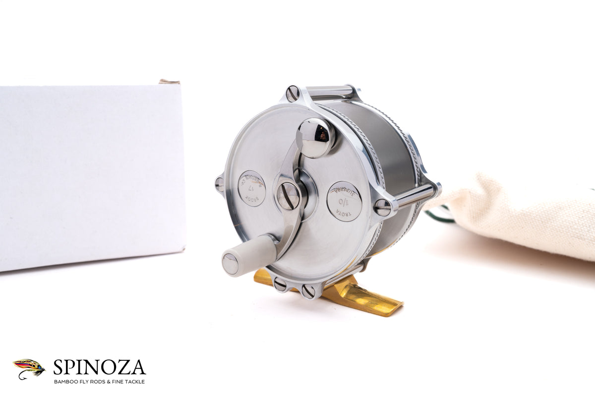 VR Design Trota Superba 1/0 Reel 2 3/4" (Brook and Brown) [SALE PENDING]