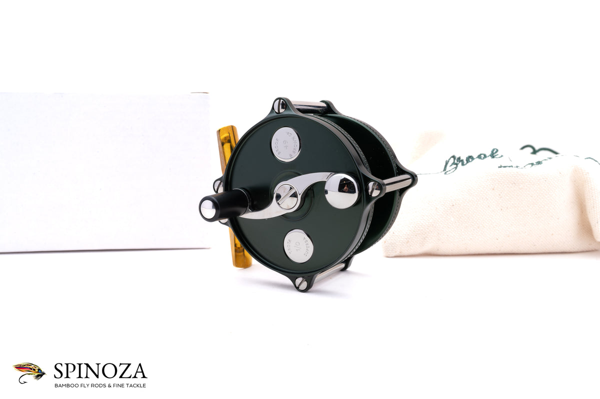 VR Design Trota Superba 1/0 Reel 2 3/4" (Brook and Brown)