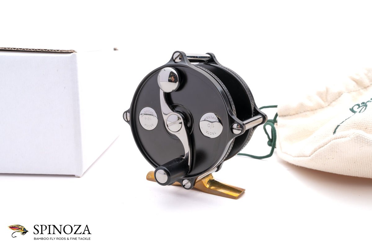 VR Design Trota Superba 1/0 Reel 2 3/4" (Brook and Brown) [SALE PENDING]