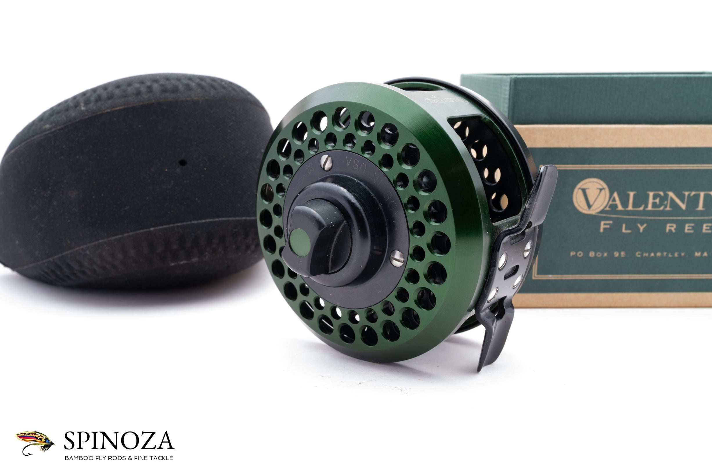 ballantine fly reel Bill Ballan 3 1/4" and the advanced drag system ensures smooth startup inertia with reliable stopping power Valentine 350 Fly Reel