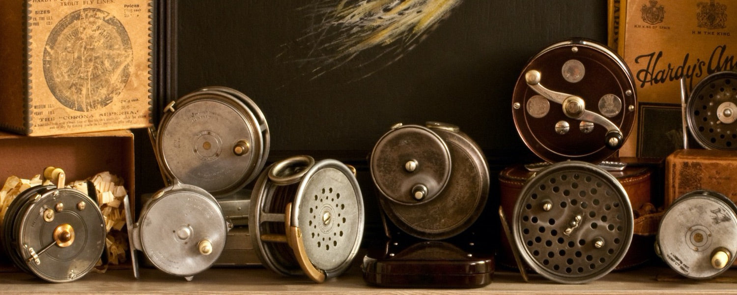 antique reels fishing Vintage of Sweden (Schiffer Book for Collectors): Skupien, Daniel: 9780764316029 Books forward Line also contributes to long range projection and better accuracy Vintage & Antique Fishing Reels