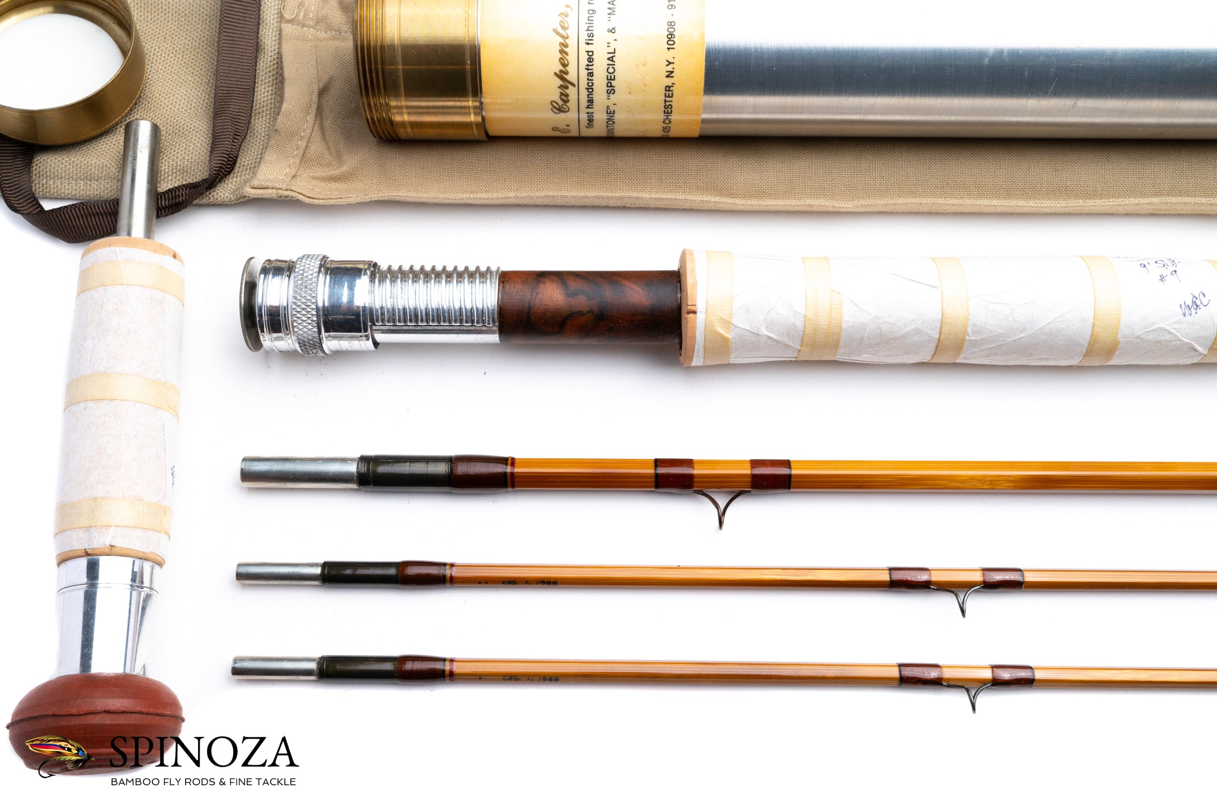 Carpenter Rods Layout Walt Carpenter Fly Rods - Spinoza Rod Company