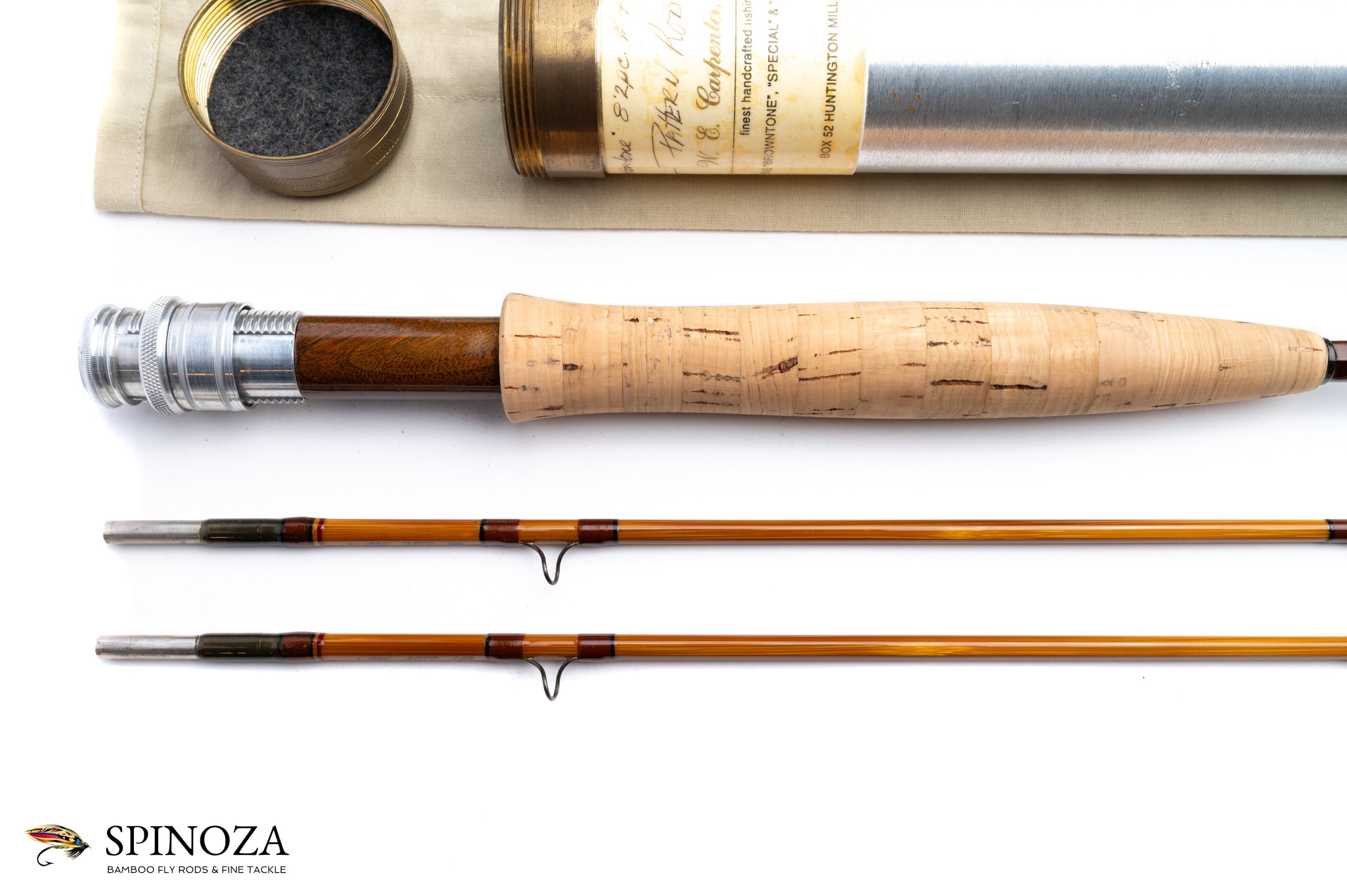 Carpenter Rods Layout Walt Carpenter Fly Rods - Spinoza Rod Company