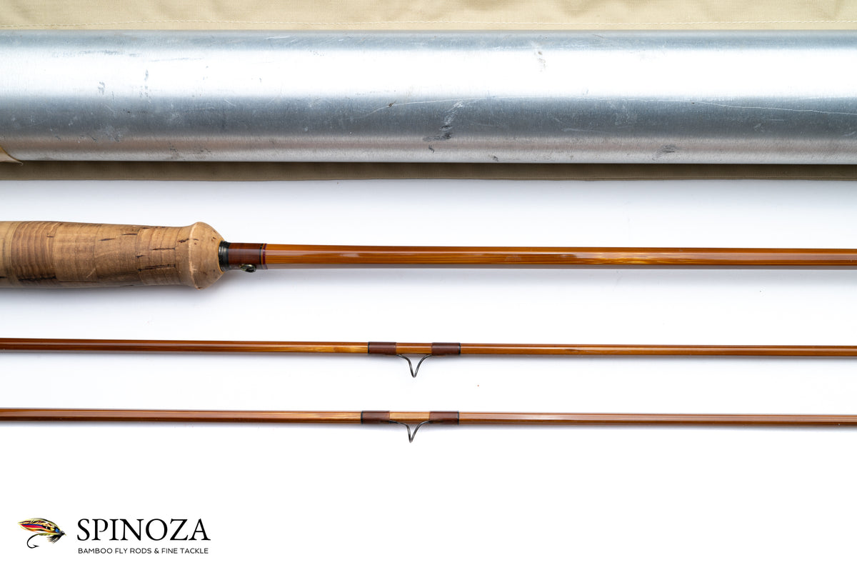 Walt Carpenter Browntone Bamboo Fly Rod 7'3" 2/2 #4