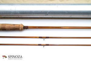 Walt Carpenter Browntone Bamboo Fly Rod 7'3" 2/2 #4