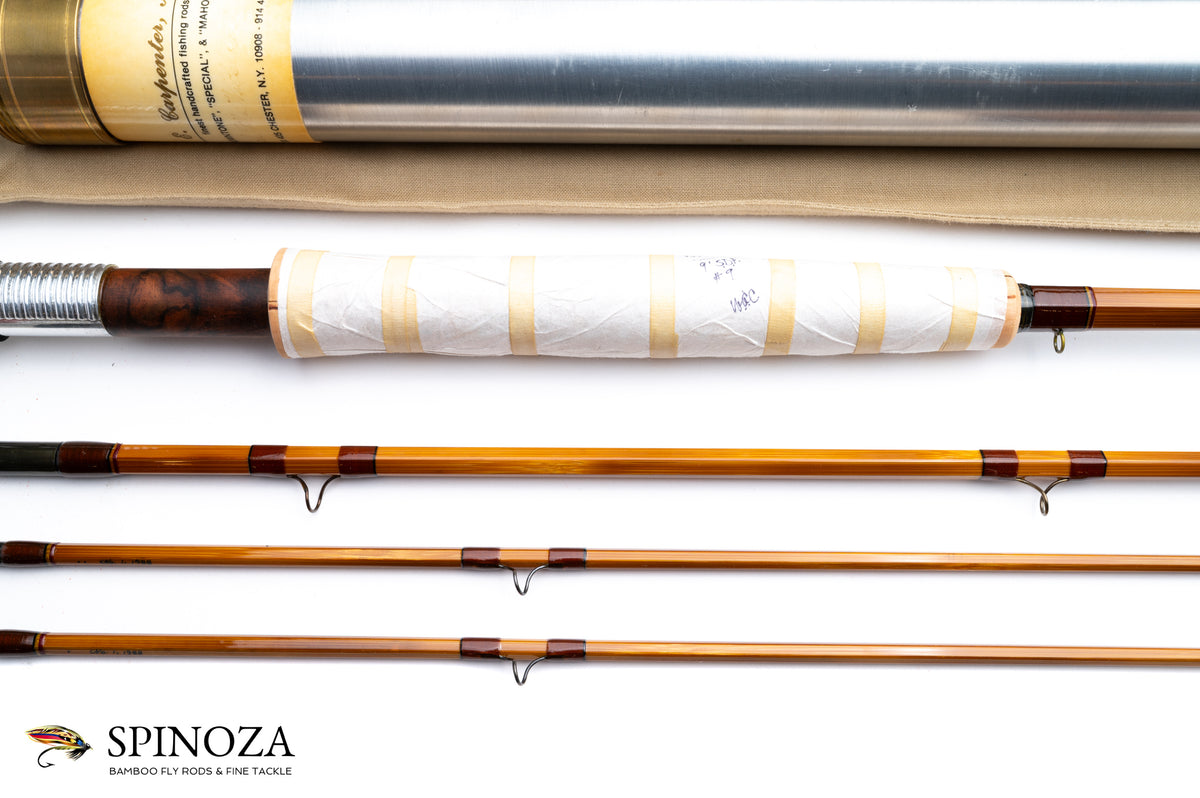 Walt Carpenter Browntone Bamboo Fly Rod 9' 3/2 #9
