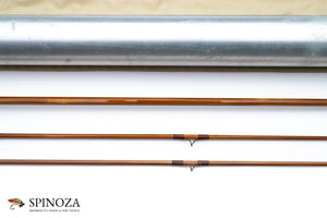 Walt Carpenter Browntone Bamboo Fly Rod 7'3" 2/2 #4
