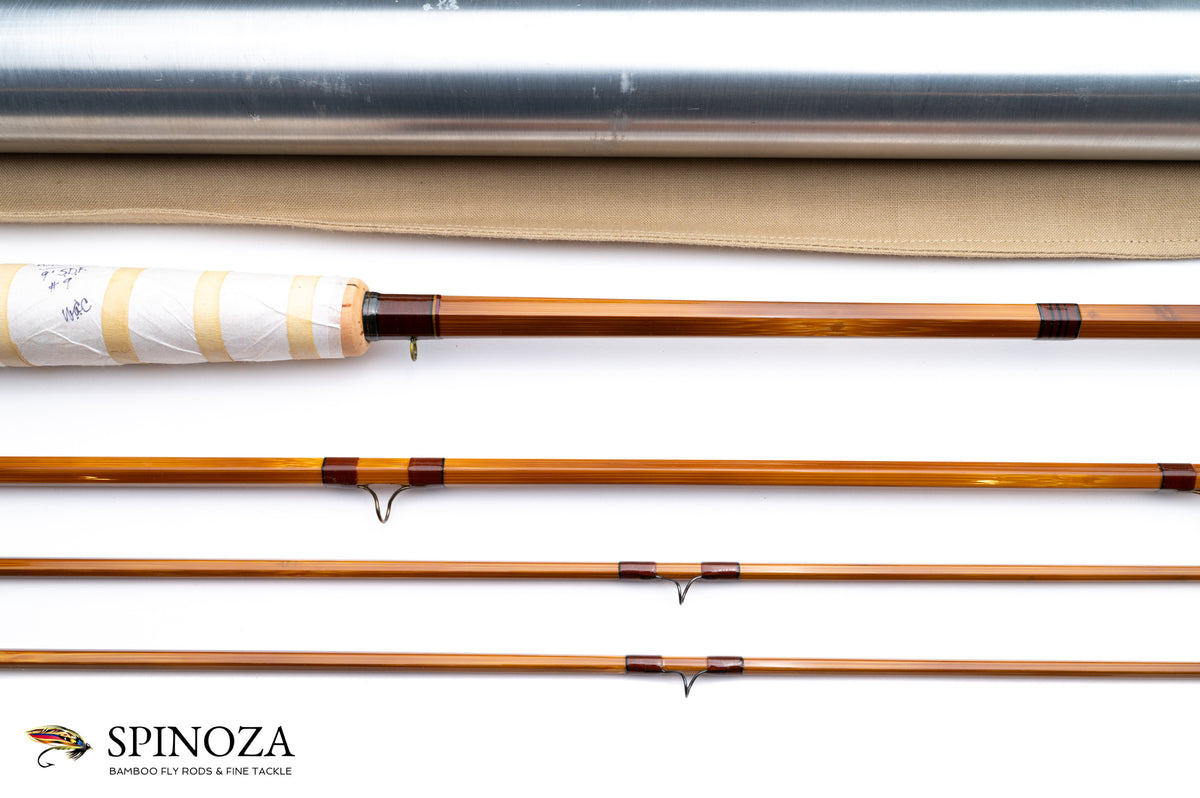 Walt Carpenter Browntone Bamboo Fly Rod 9' 3/2 #9
