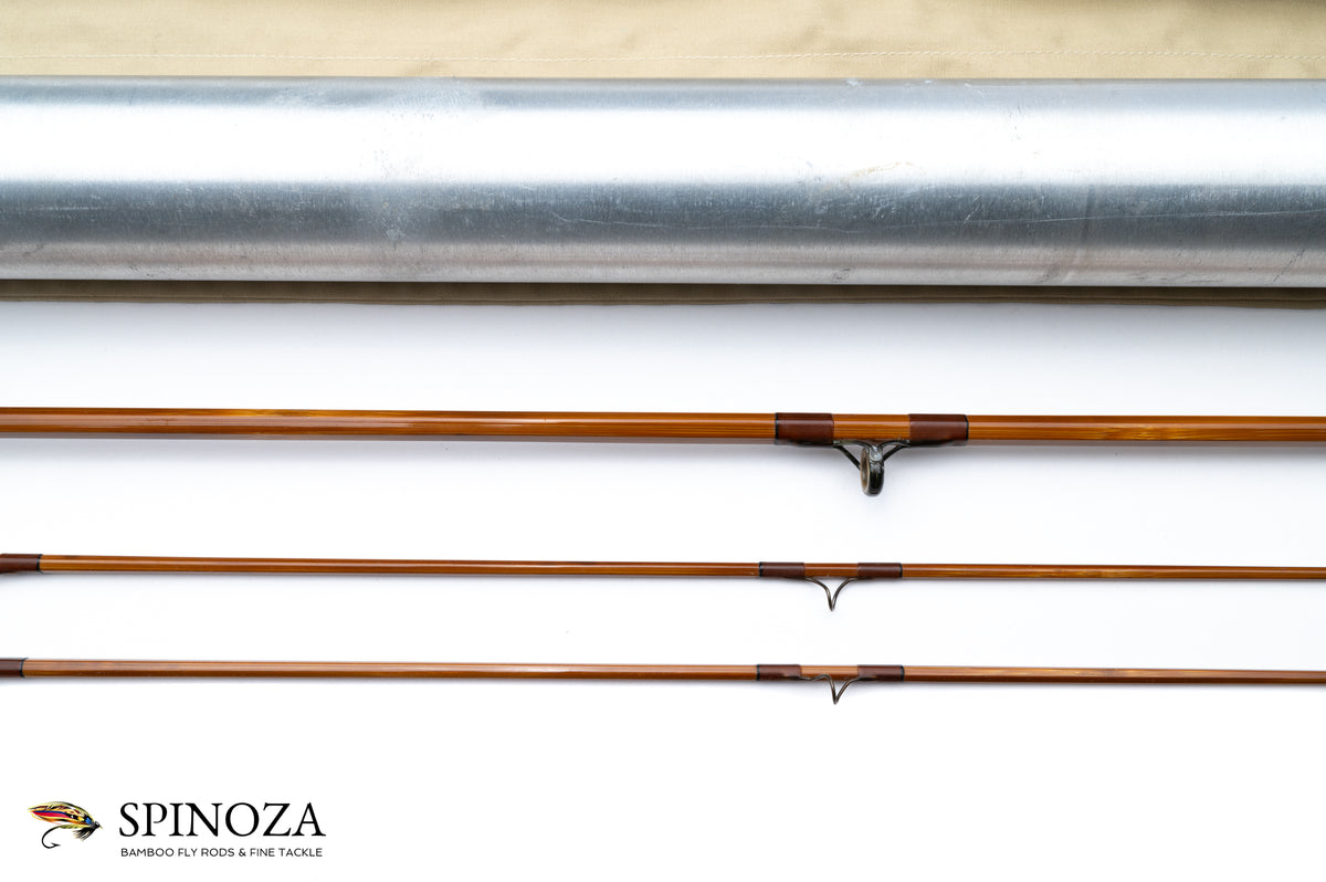 Walt Carpenter Browntone Bamboo Fly Rod 7'3" 2/2 #4
