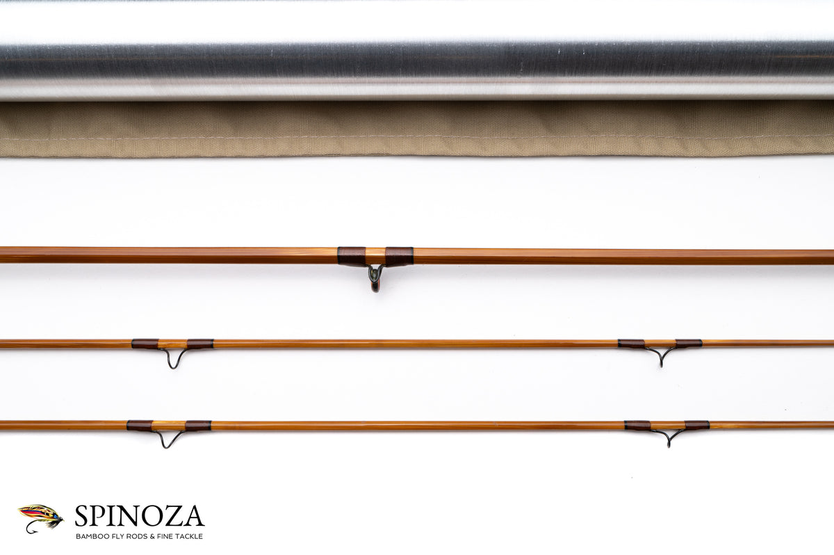 Walt Carpenter Browntone Fairy Bamboo Fly Rod 7' 2/2 #3/4