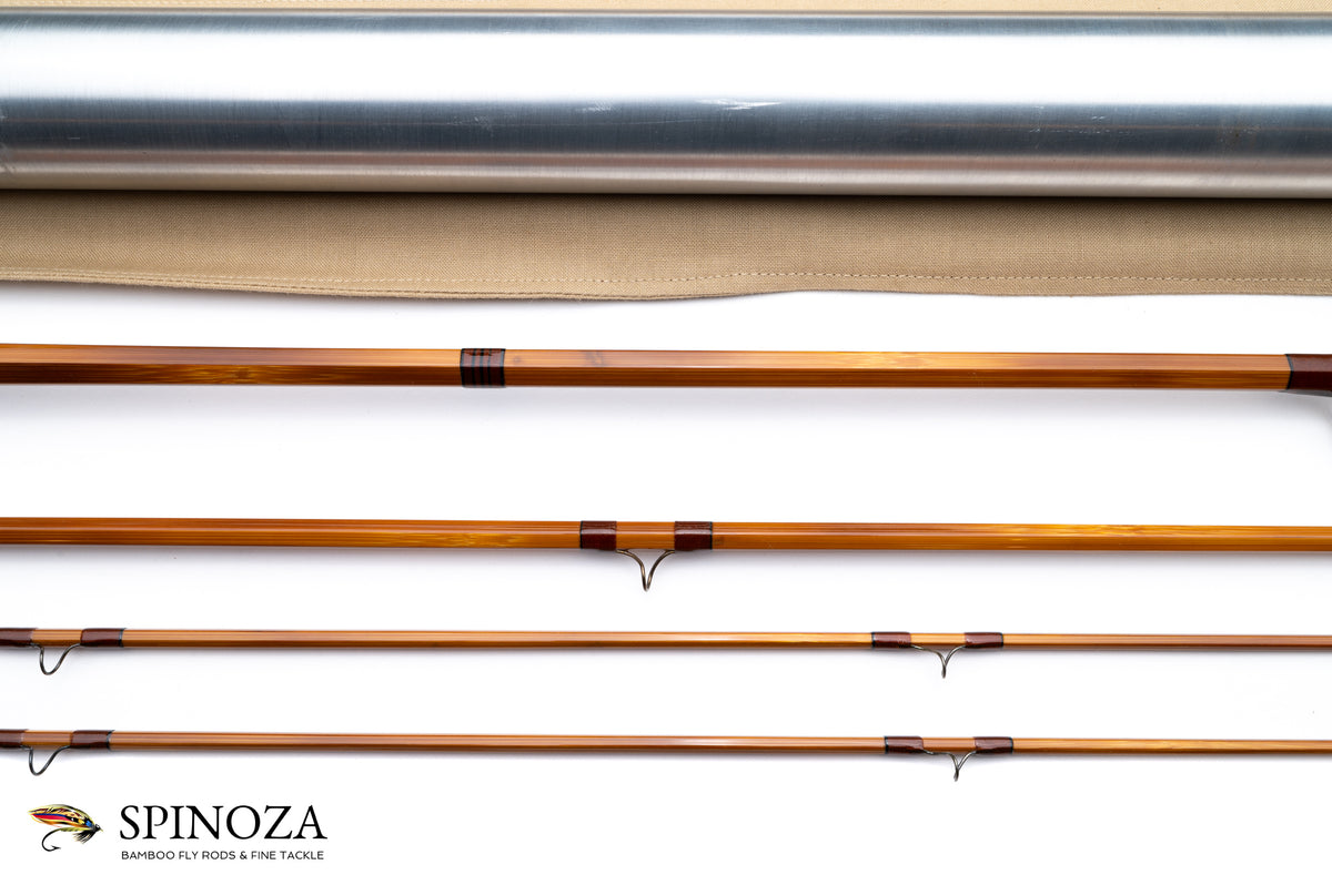 Walt Carpenter Browntone Bamboo Fly Rod 9' 3/2 #9