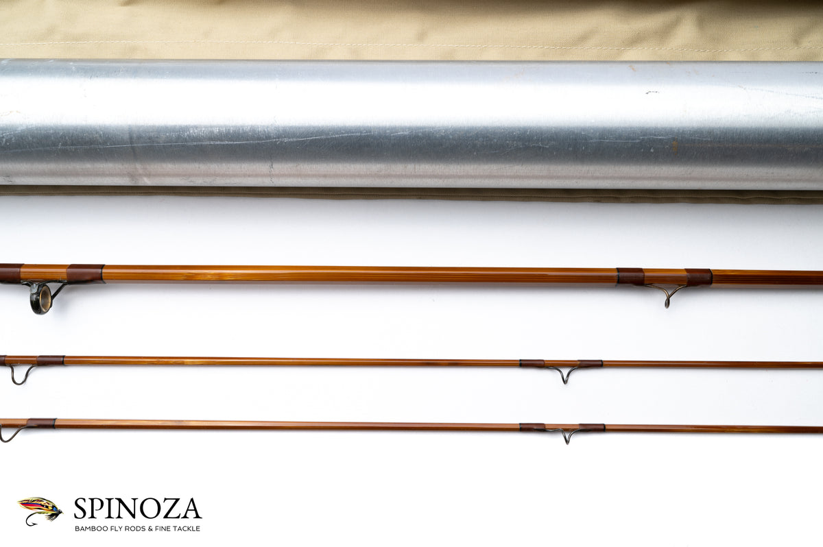 Walt Carpenter Browntone Bamboo Fly Rod 7'3" 2/2 #4