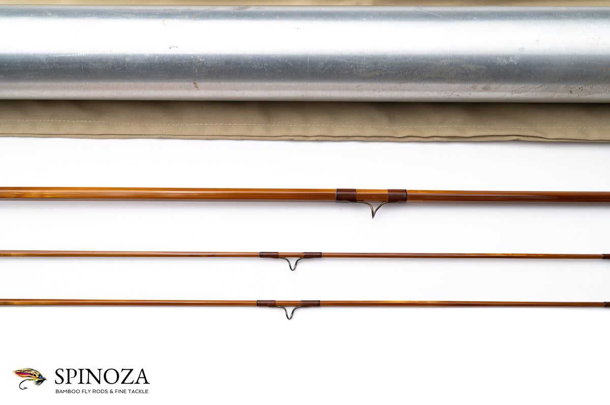 Walt Carpenter Browntone Bamboo Fly Rod 7'3" 2/2 #4