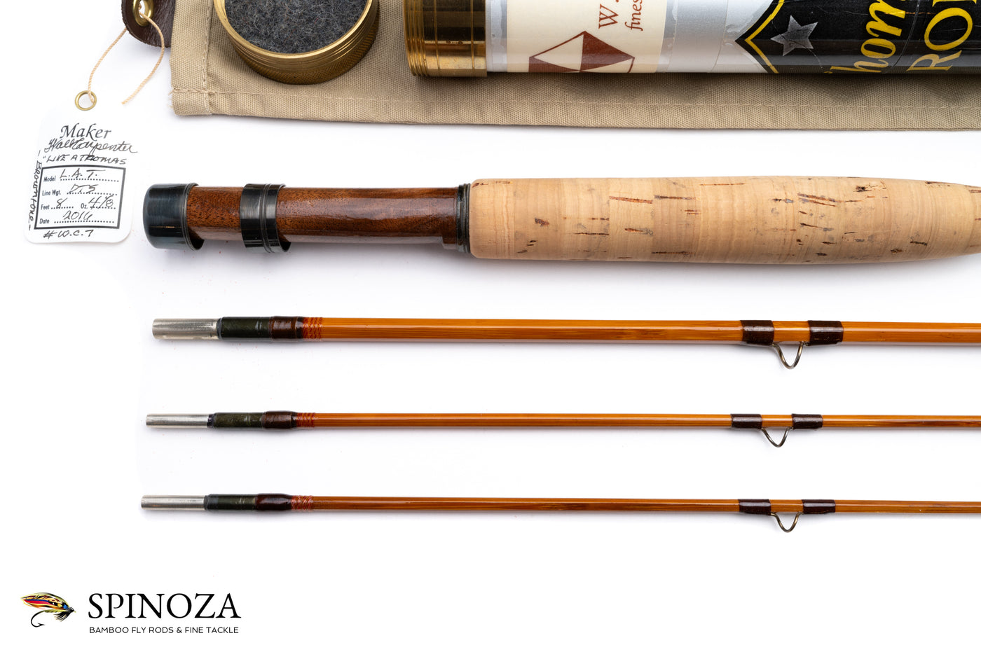 Carpenter Rods Layout Walt Carpenter Fly Rods - Spinoza Rod Company