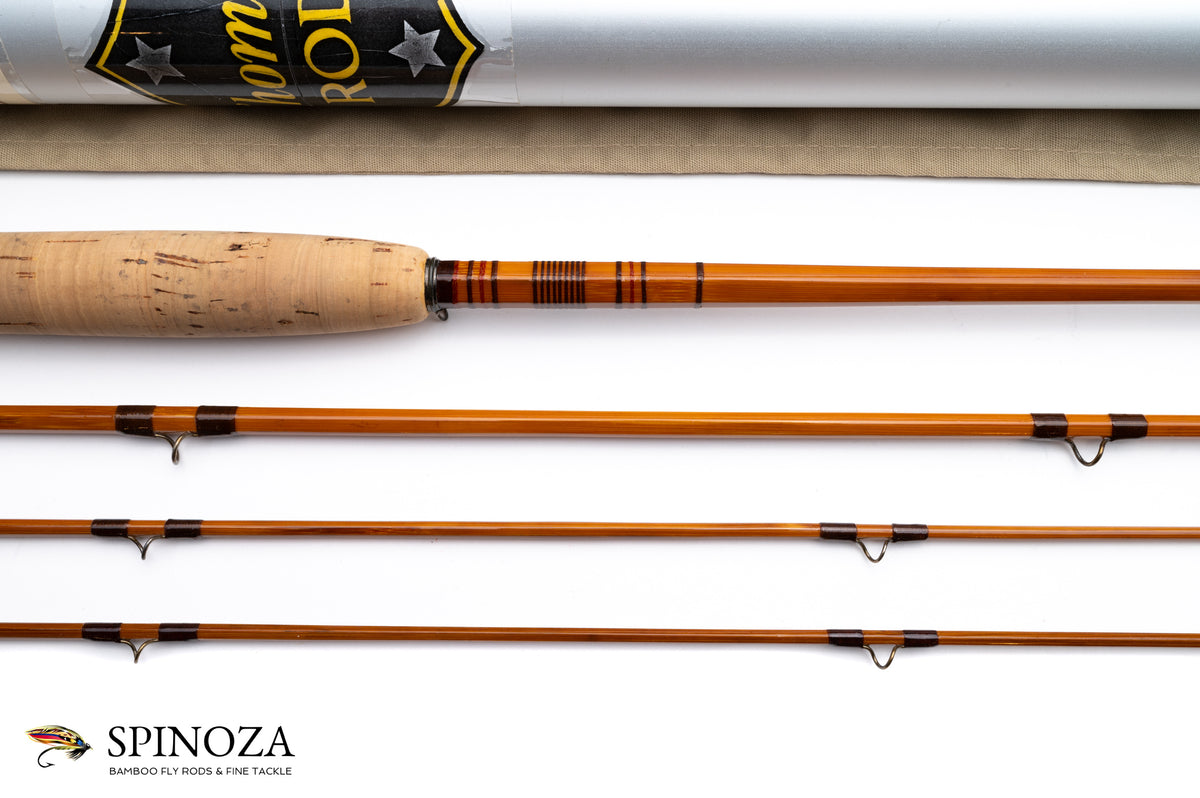 Walt Carpenter "Like A Thomas" Fly Rod 8' 3/2 #5 - maker's marking and inscription