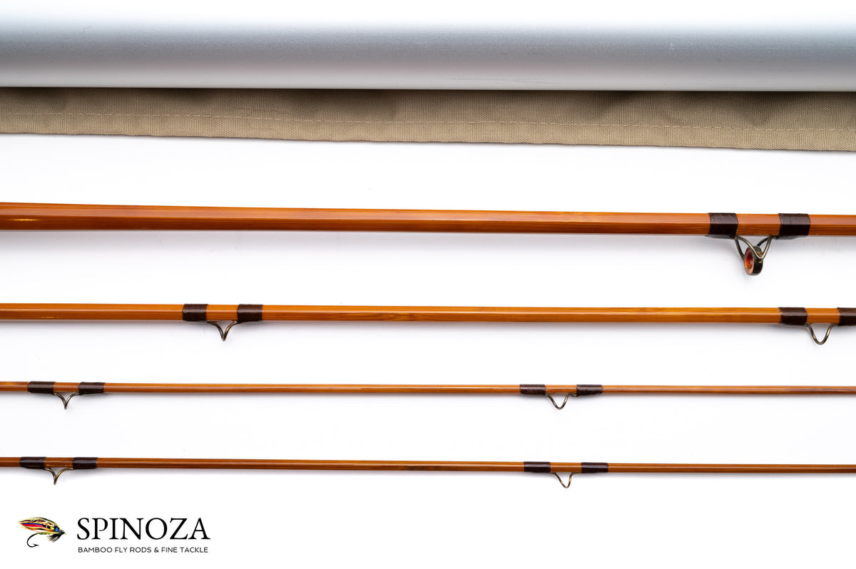 Walt Carpenter "Like A Thomas" Fly Rod 8' 3/2 #5 - rod sections with wrapping detail