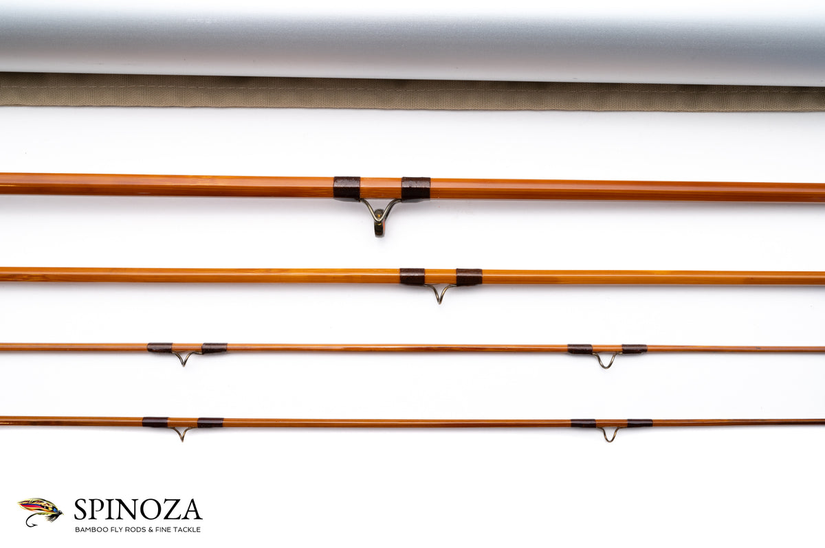 Walt Carpenter "Like A Thomas" Fly Rod 8' 3/2 #5 - guide wrapping and spacing