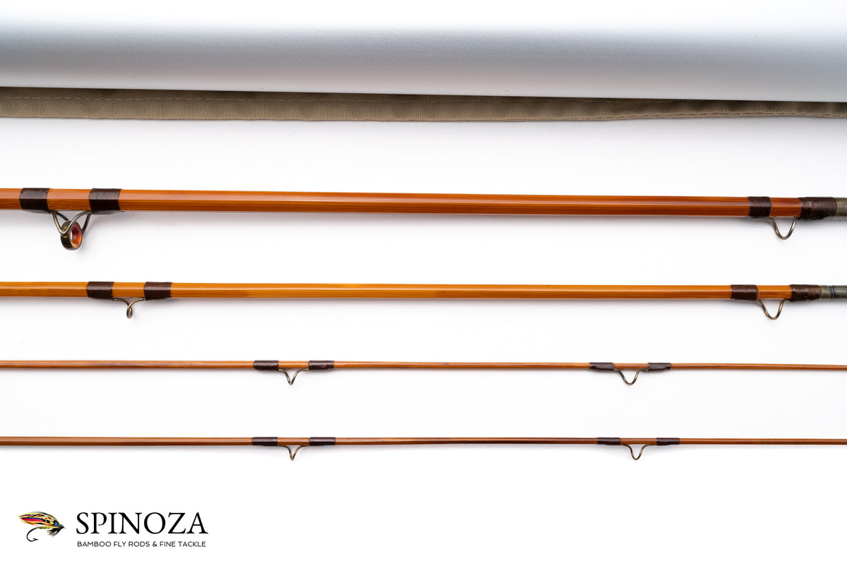 Walt Carpenter "Like A Thomas" Fly Rod 8' 3/2 #5 - ferrule detail and joints