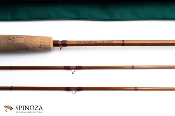 Walton Powell Bamboo Fly Rod 8' 2/2 #5 - Spinoza Rod Company