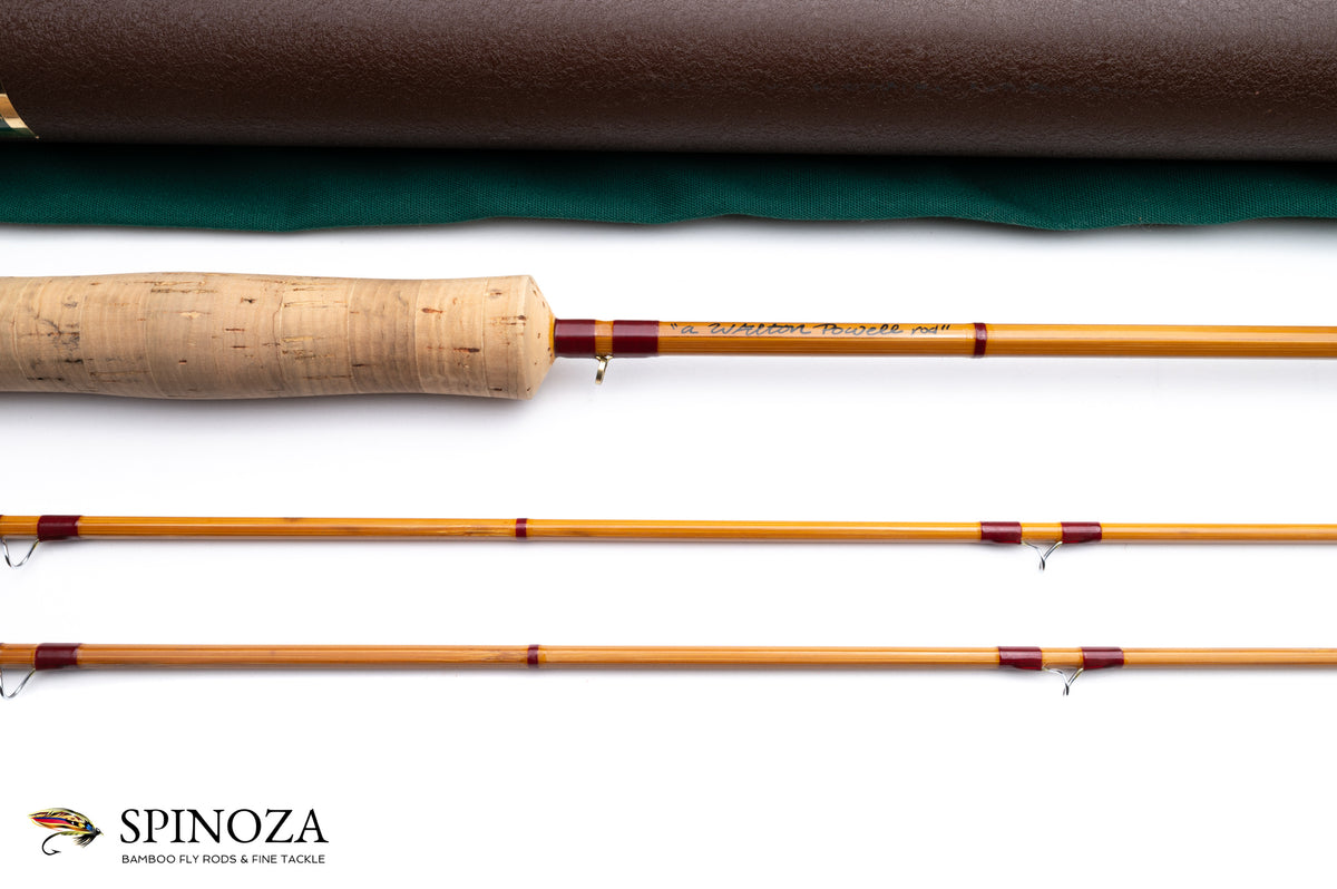 Walt Powell Bamboo Fly Rod 7' 2/2