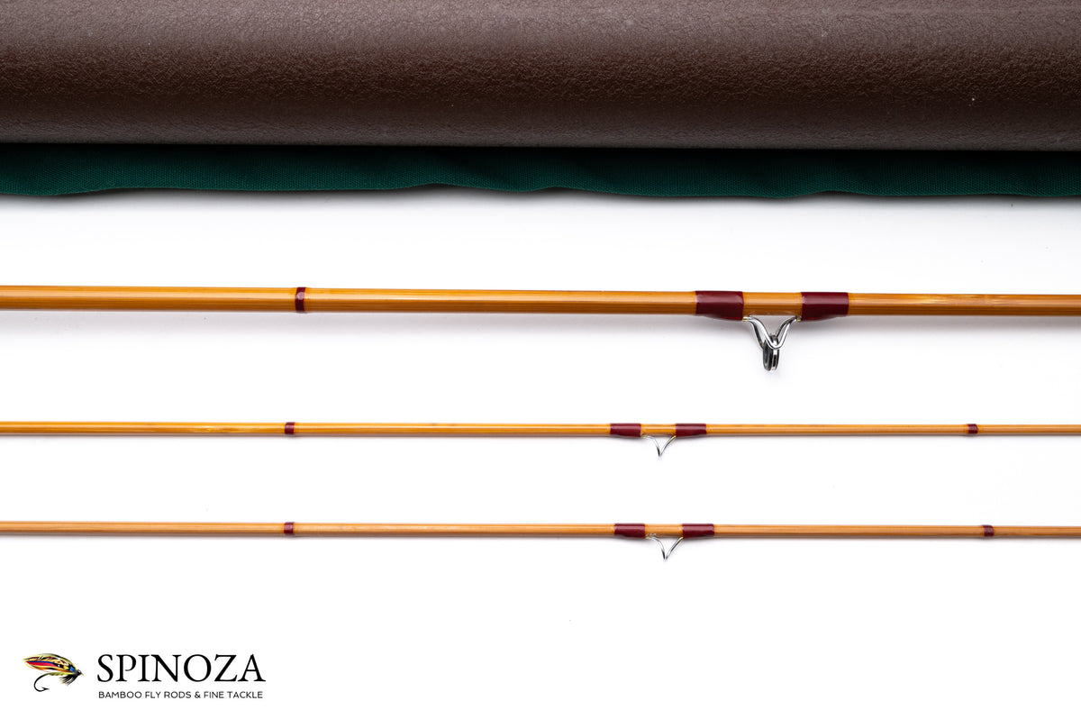 Walt Powell Bamboo Fly Rod 7' 2/2