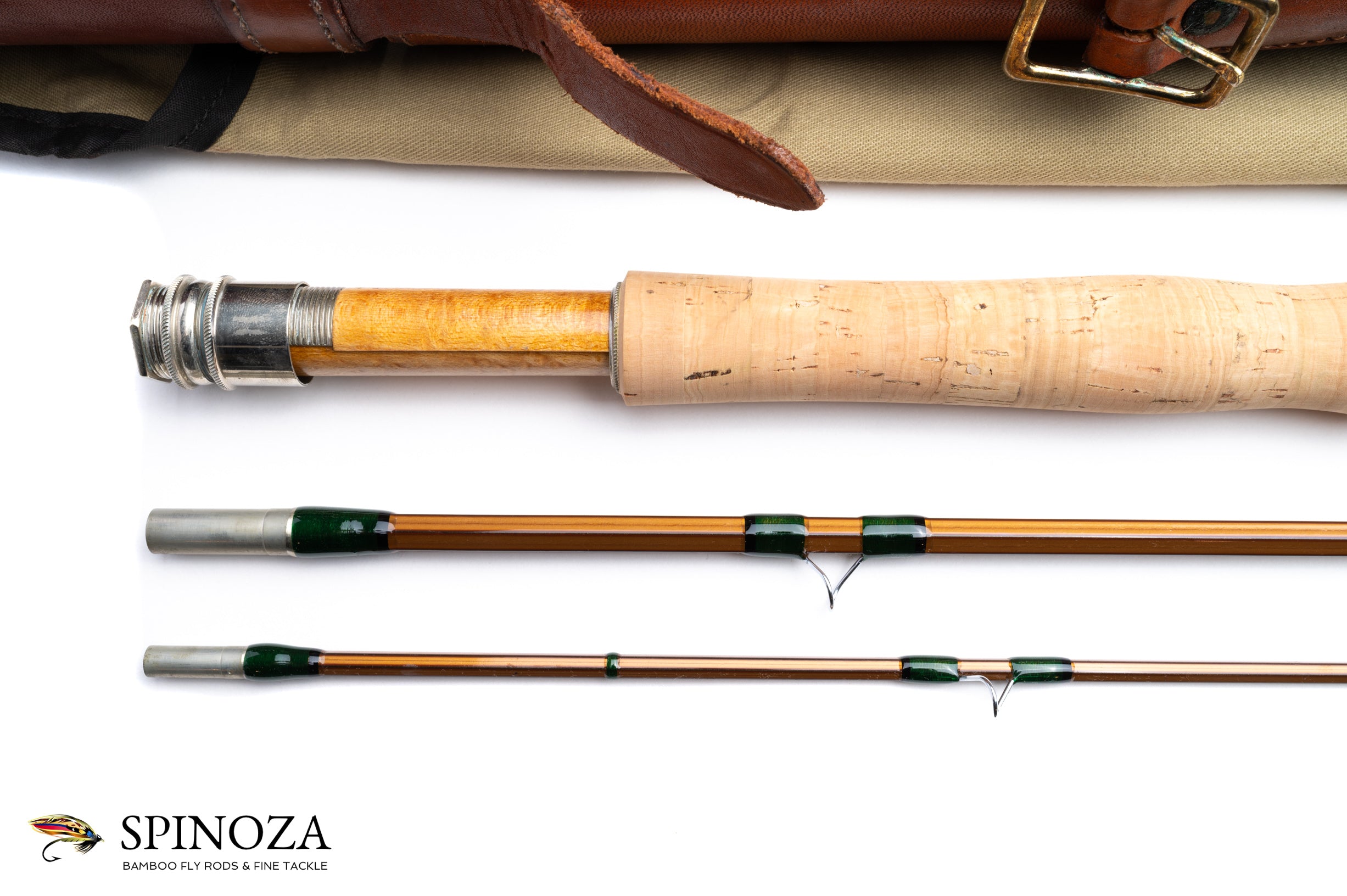 Walt Powell Hexagraph Fly Rod 9' 3/1 #7/8 - Spinoza Rod Company