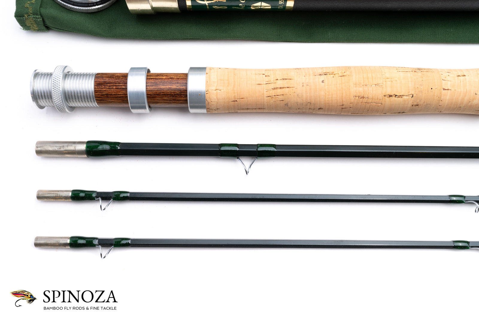 Walt Powell Hexagraph Fly Rod 9'6"