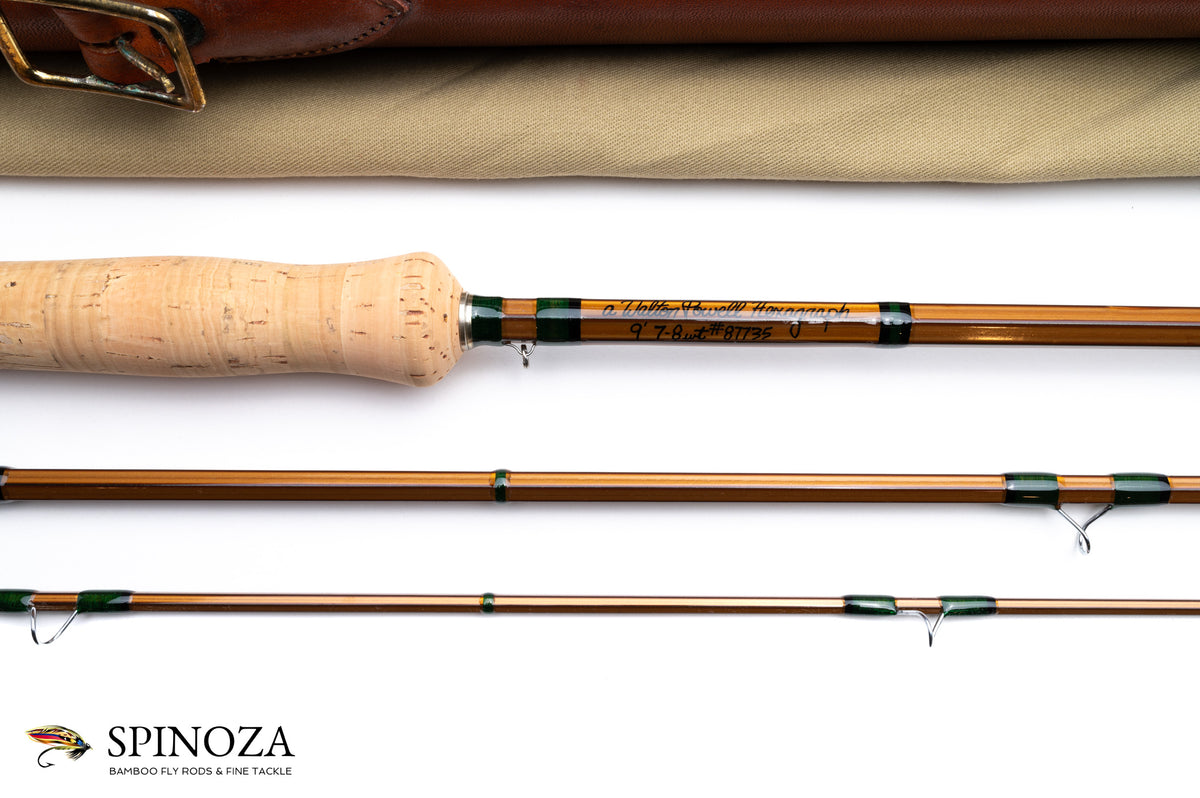 Walt Powell Hexagraph Fly Rod 9' 3/1 #7/8