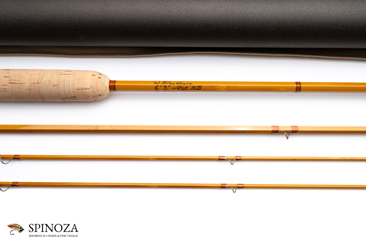 William Blackburn Bamboo Fly Rod 8'3" 3/2 #4