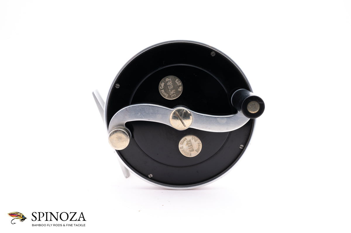 William Olson Gear and Pawl Fly Reel 3 5/8"