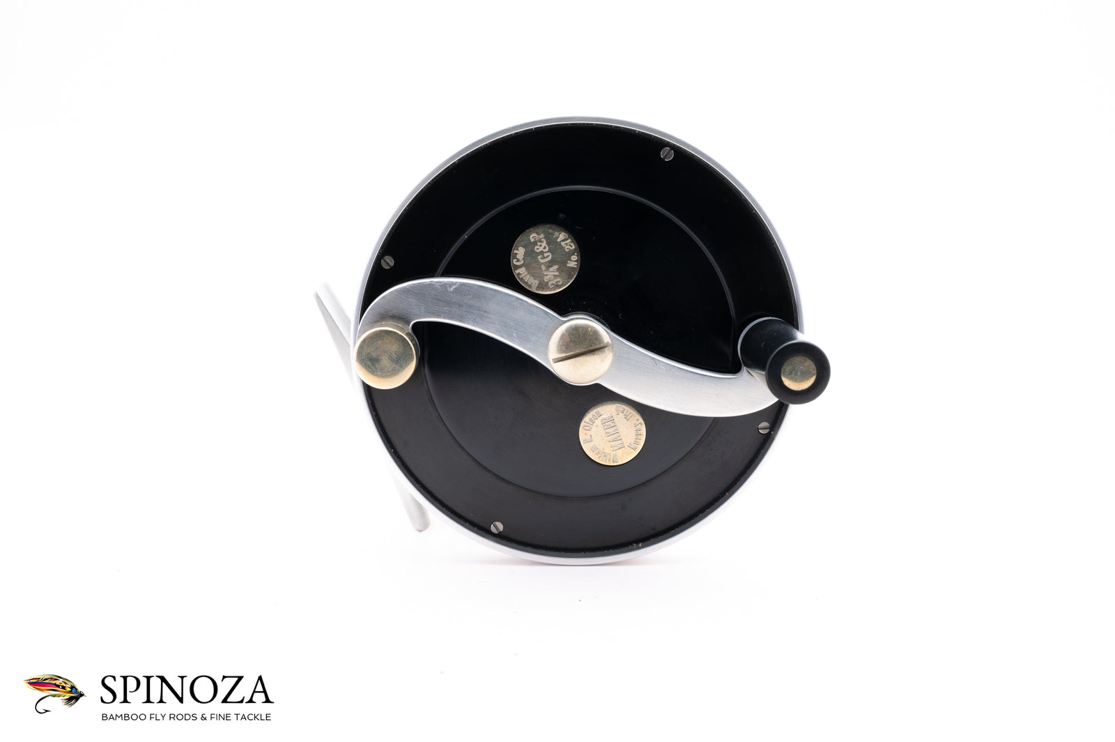 William Olson Gear and Pawl Fly Reel 3 3/4"